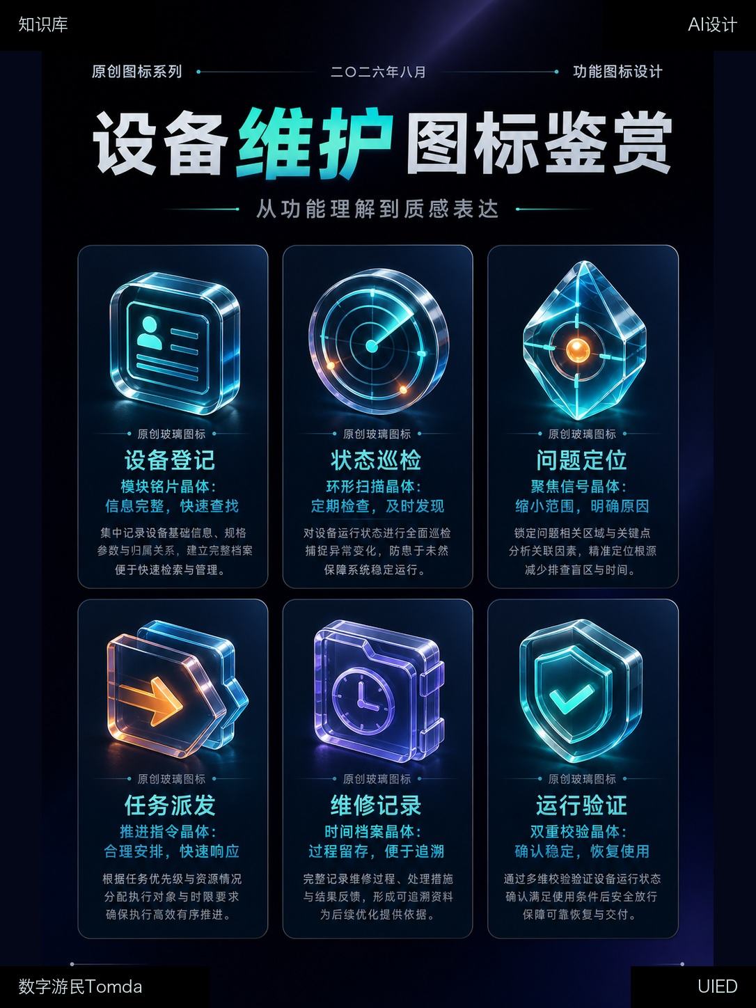 设备维护图标鉴赏