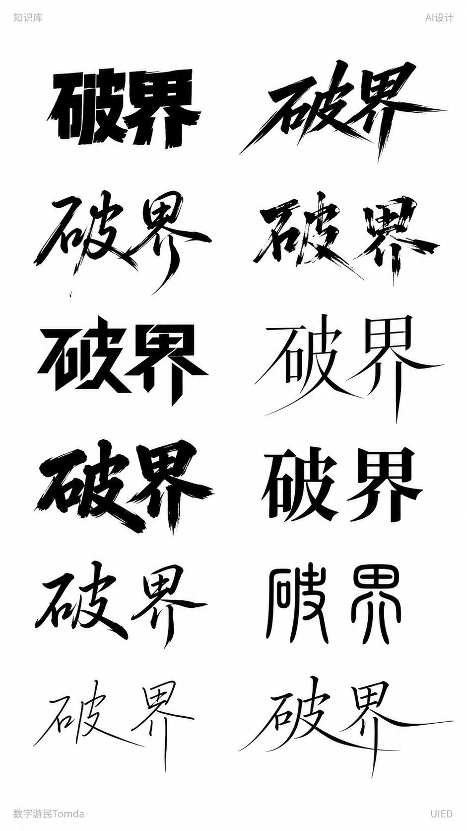 破界｜运动赛事标题探索