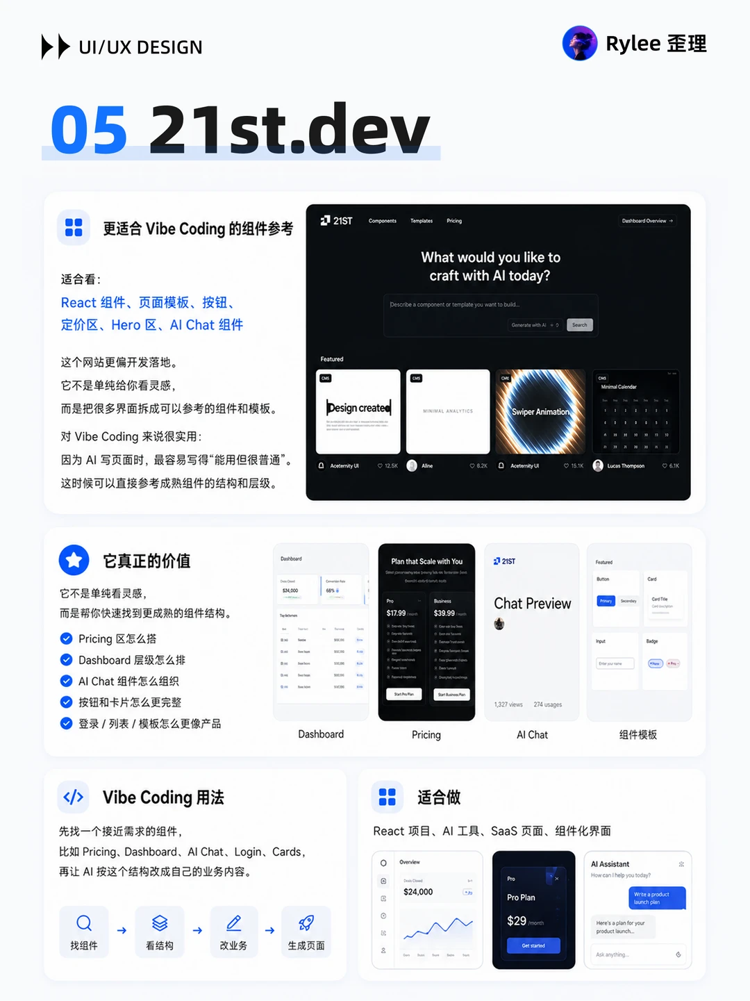 AI设计｜Vibe Coding 必备的5个参考网站✨