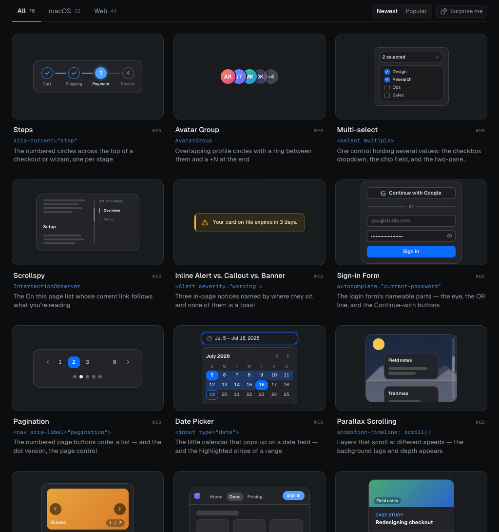 Awesome Design Skills 67 套可以直接喂给 AI Agent 的设计风格，让 Vibe Coding 页面更稳定（副本）