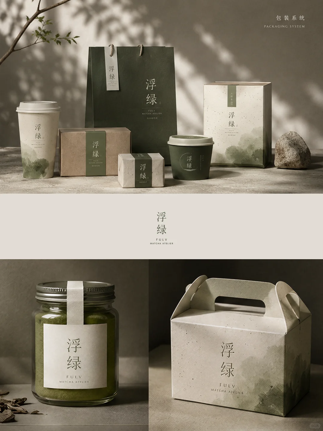 新手必看！1条指令搞定全套品牌设计
