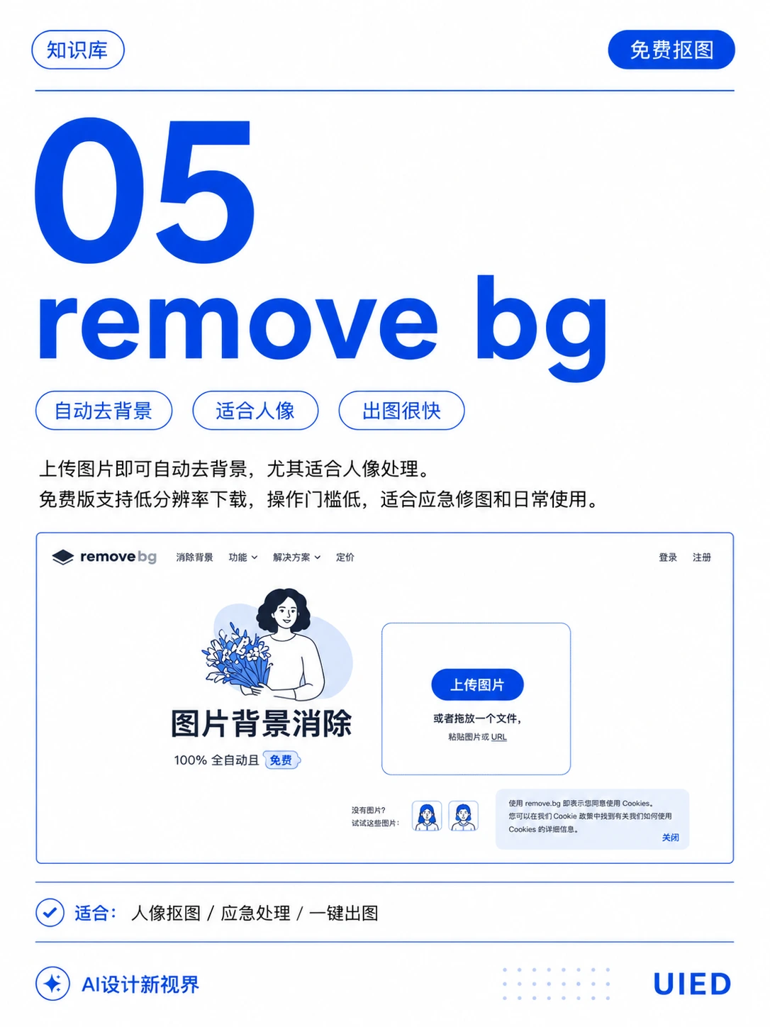 5个免费抠图网站，建议收藏！