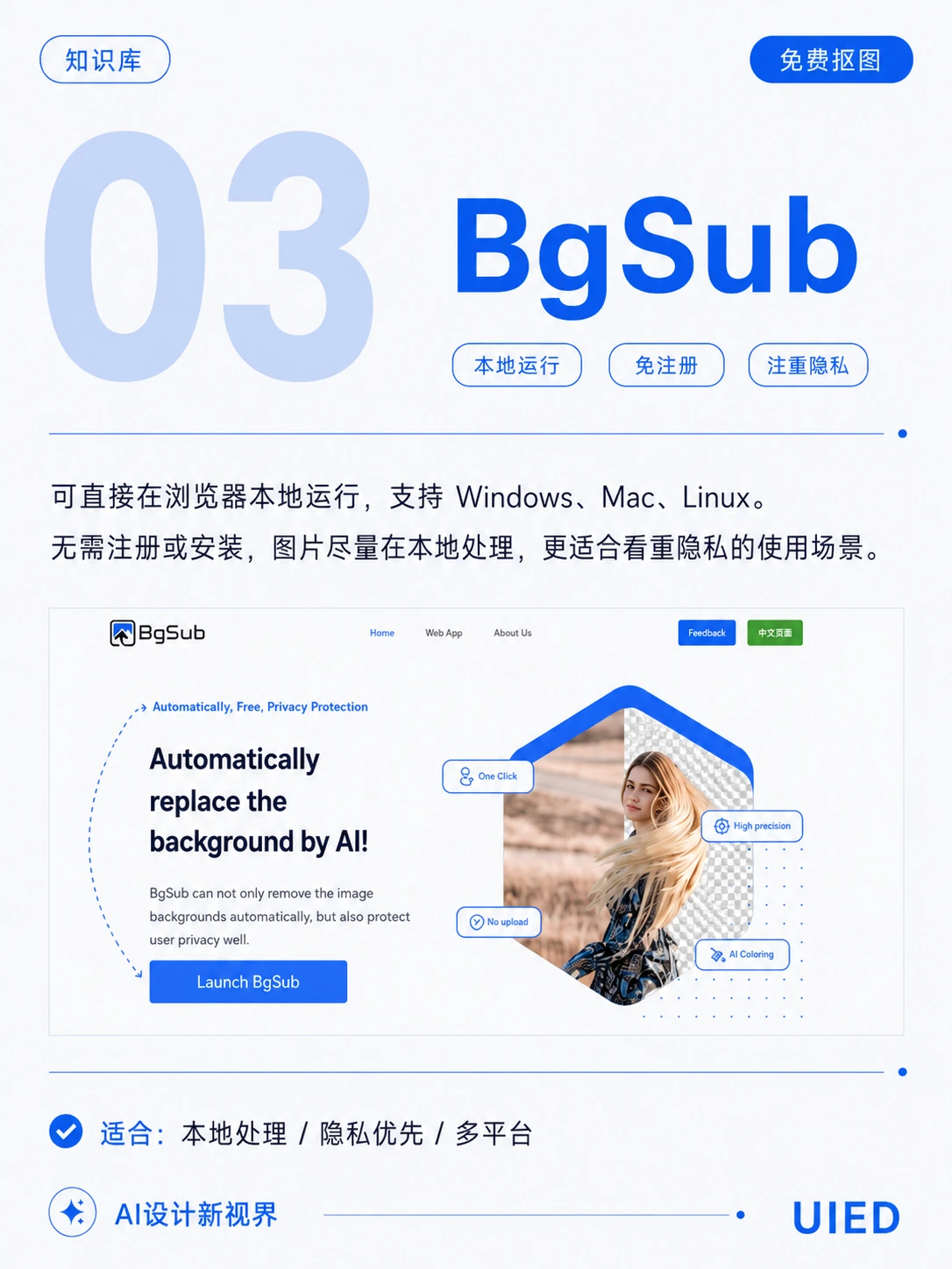 5个免费抠图网站，建议收藏！