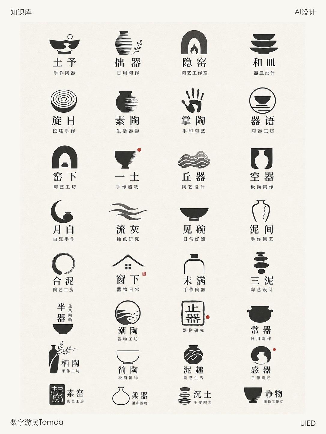 陶艺手作品牌合集(第二辑)