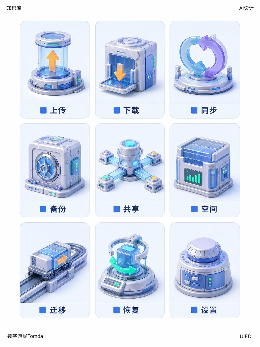 云端服务中心