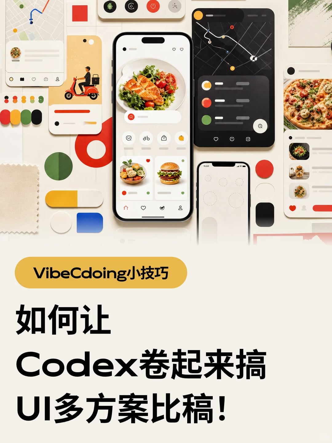 🔥 如何让 Codex 卷起来搞UI多方案比稿！