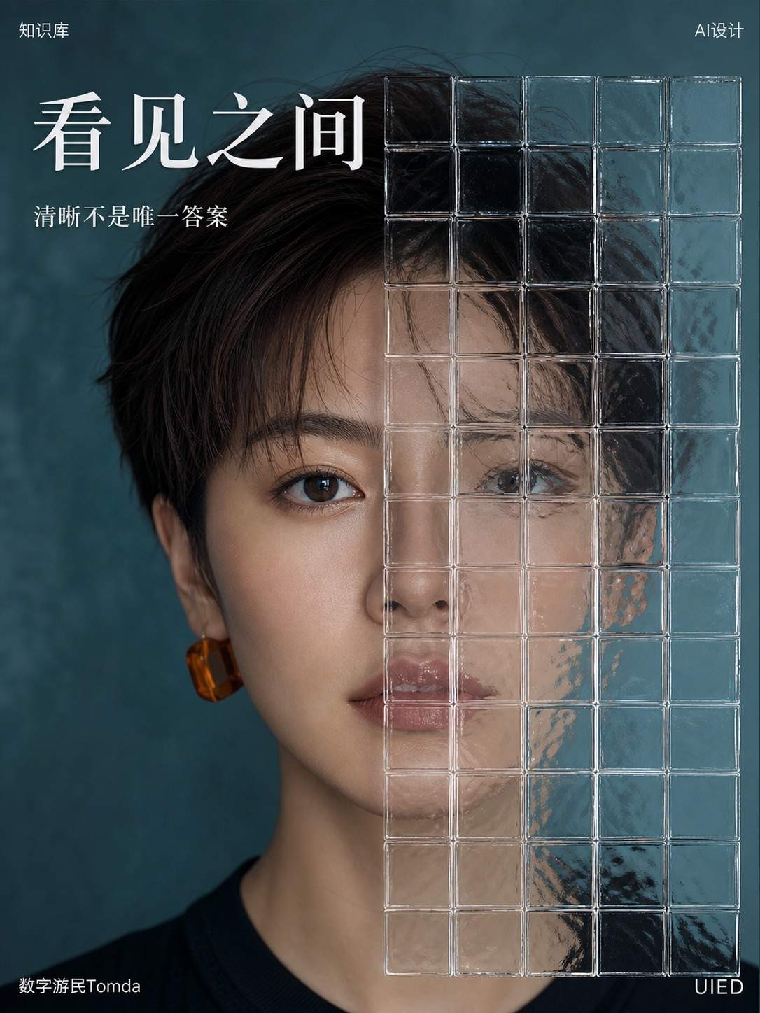 看见之间正面肖像