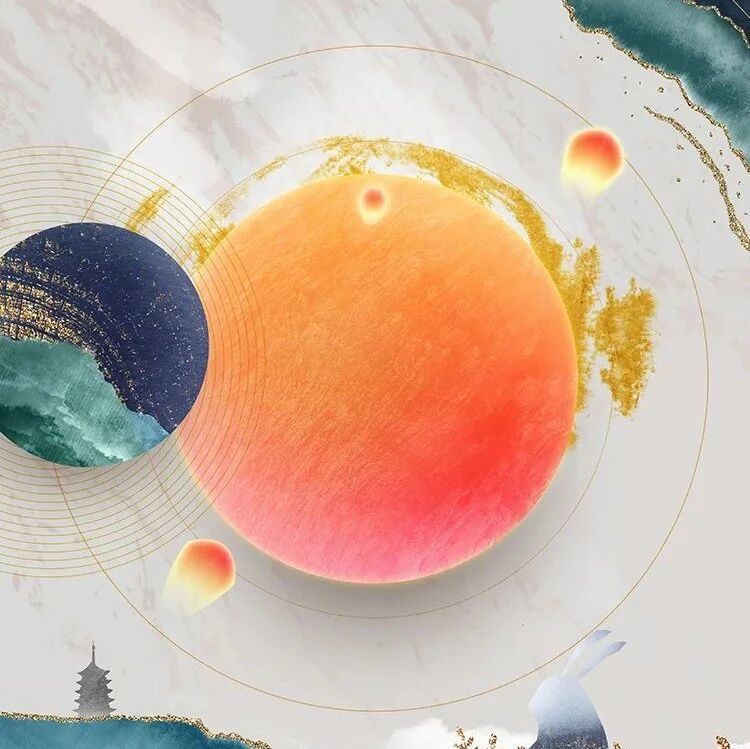 设计大神硬盘里的新国风烫金素材合集.Psd
