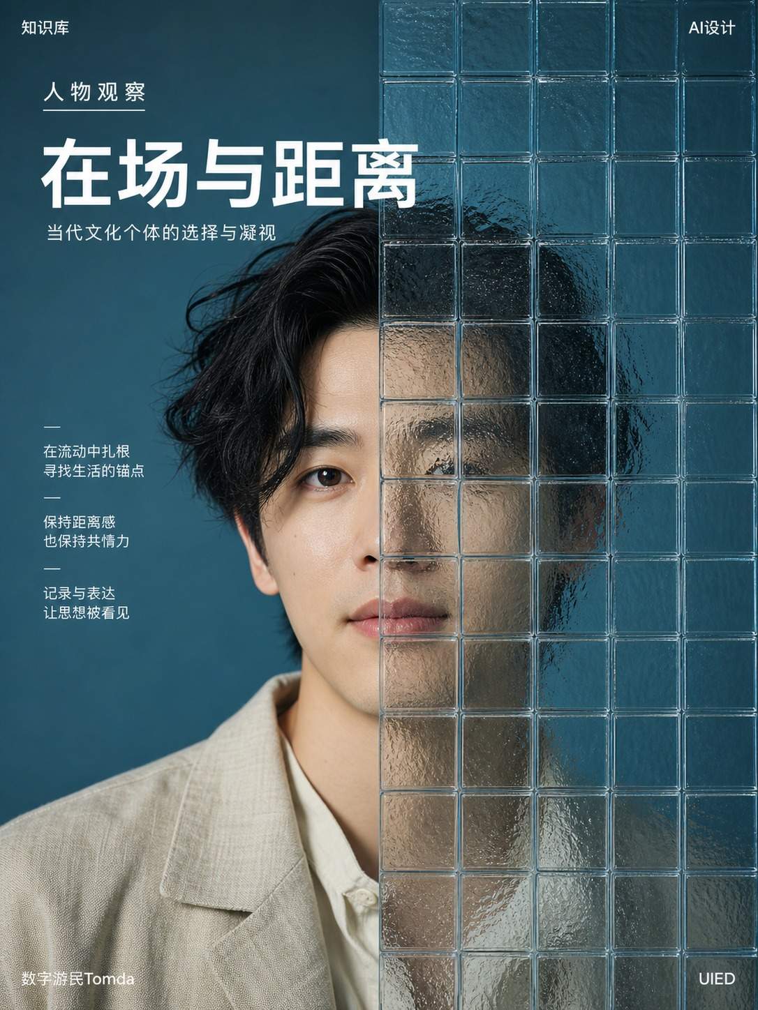 人物专题杂志封面