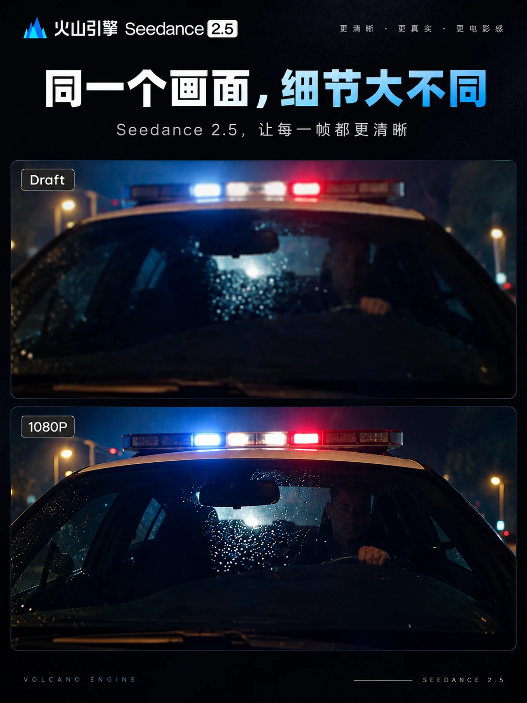 AI 视频终于不用拿 1080P 反复抽卡了:Seedance 2.5 上线 Draft 模式,成本最高省 77%