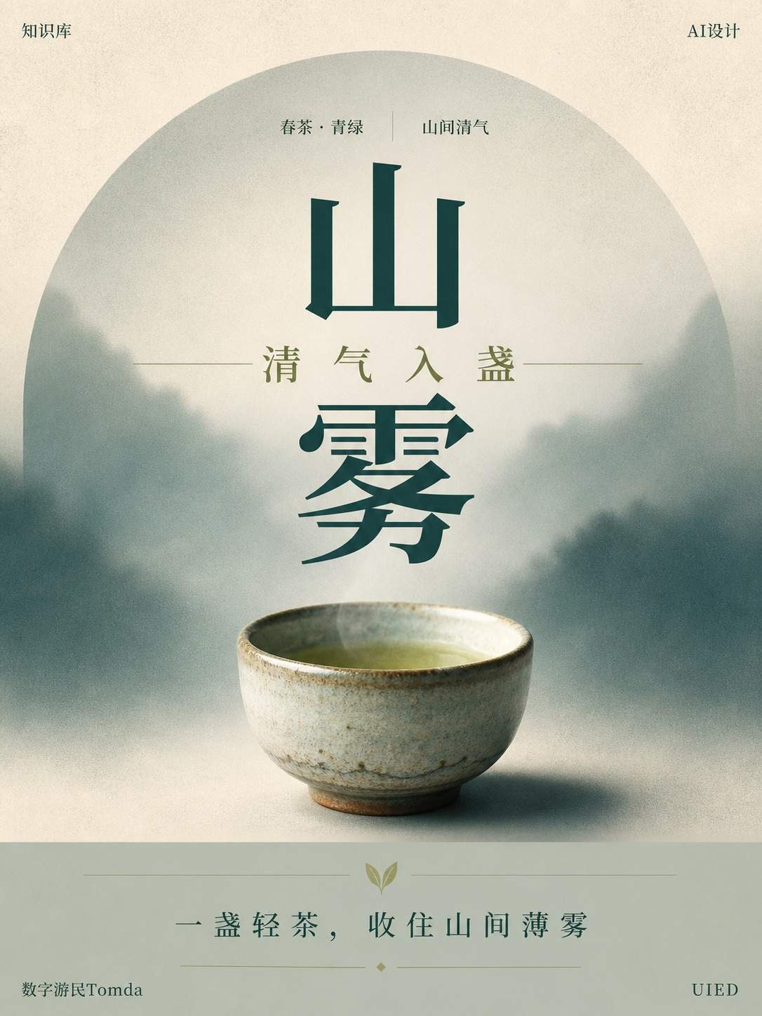 山雾清茶