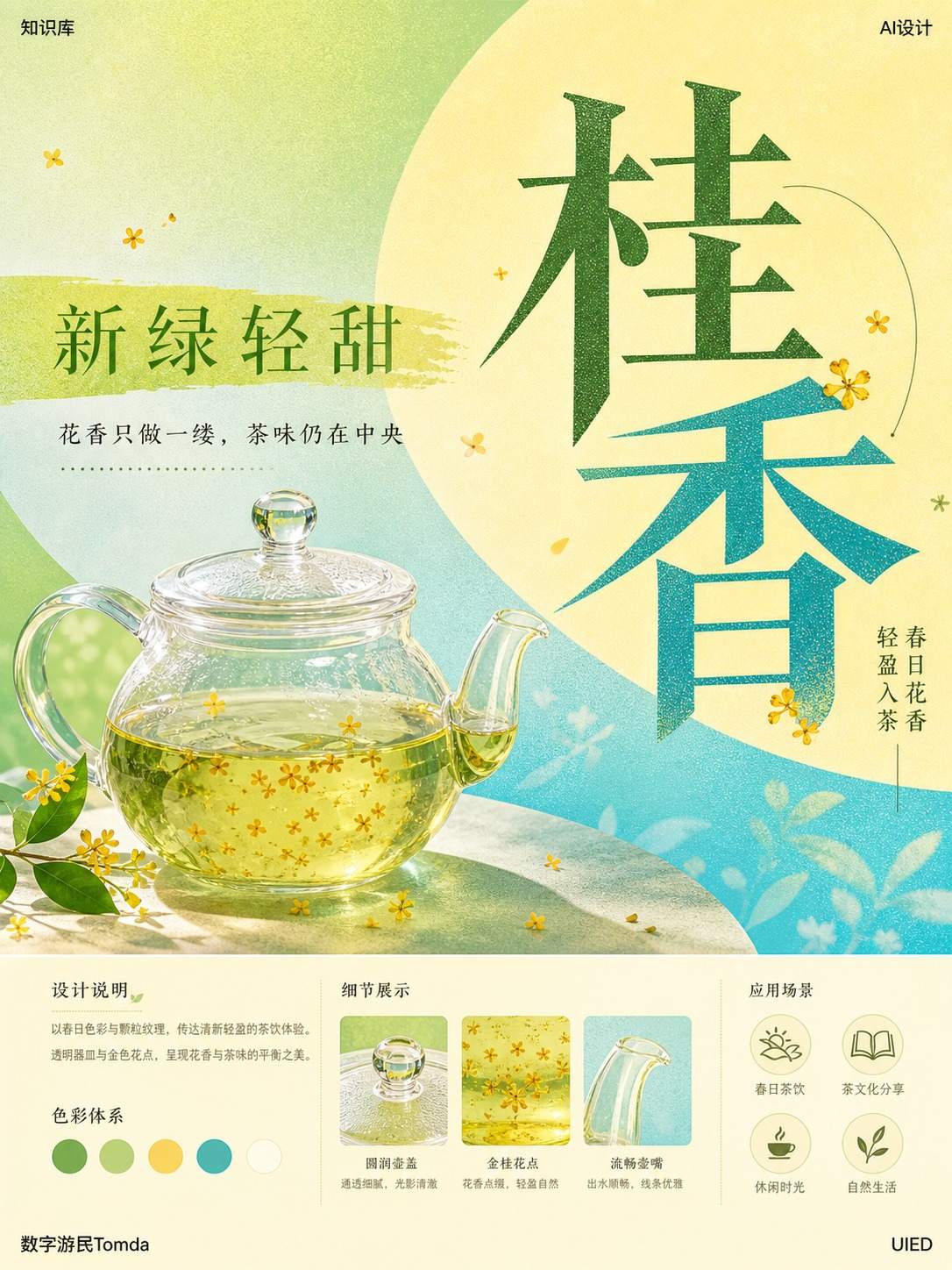 桂香新绿