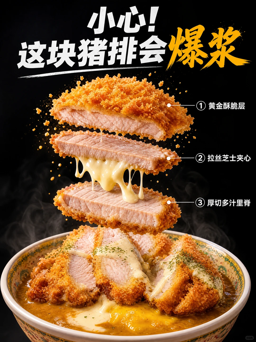 这个AI做餐饮海报，一套流程全搞定