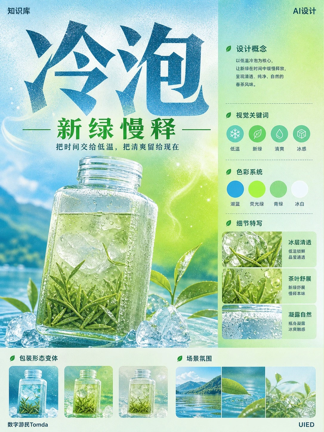 冷泡新绿
