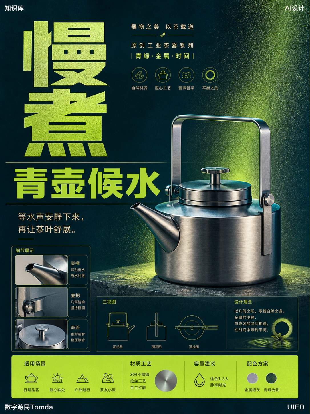 青壶慢煮