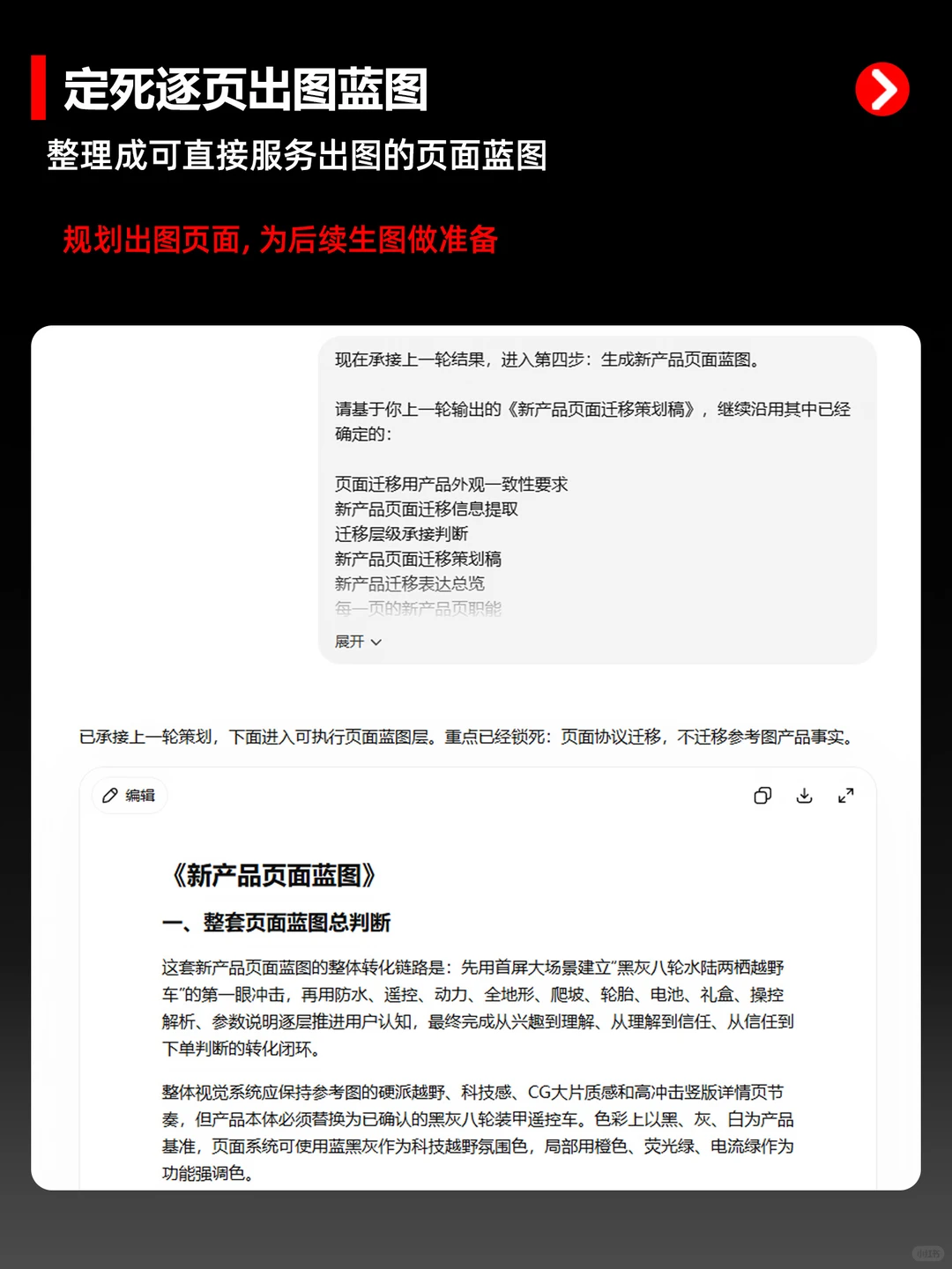 AI详情页不是套模板