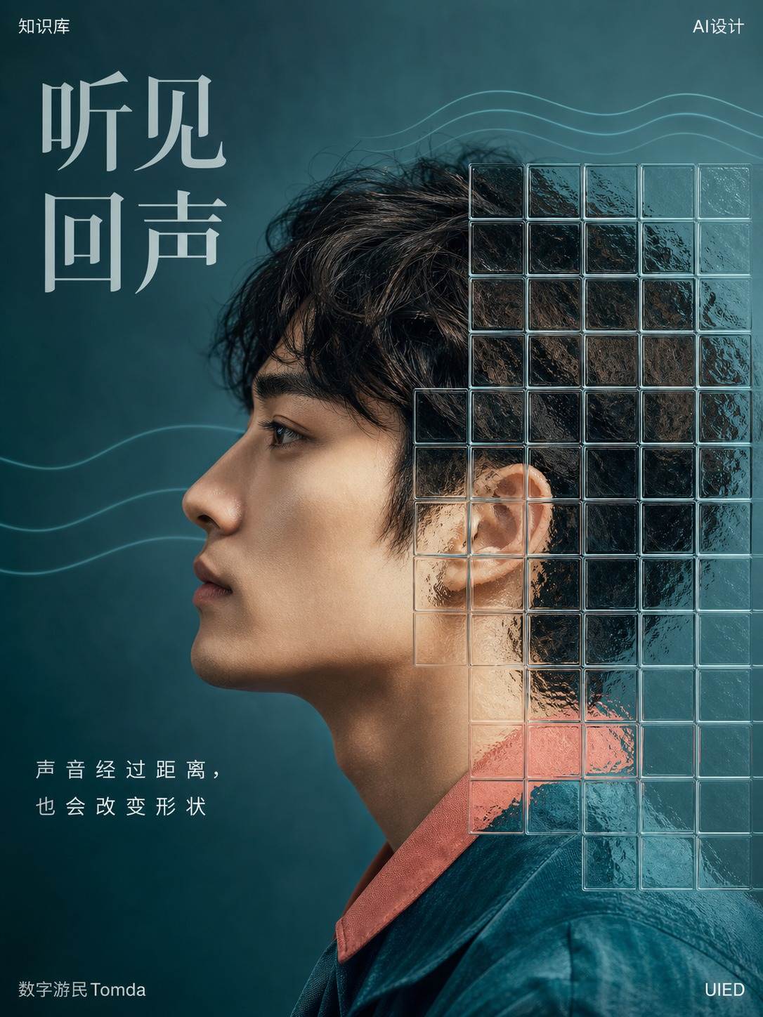 声音主题人物海报