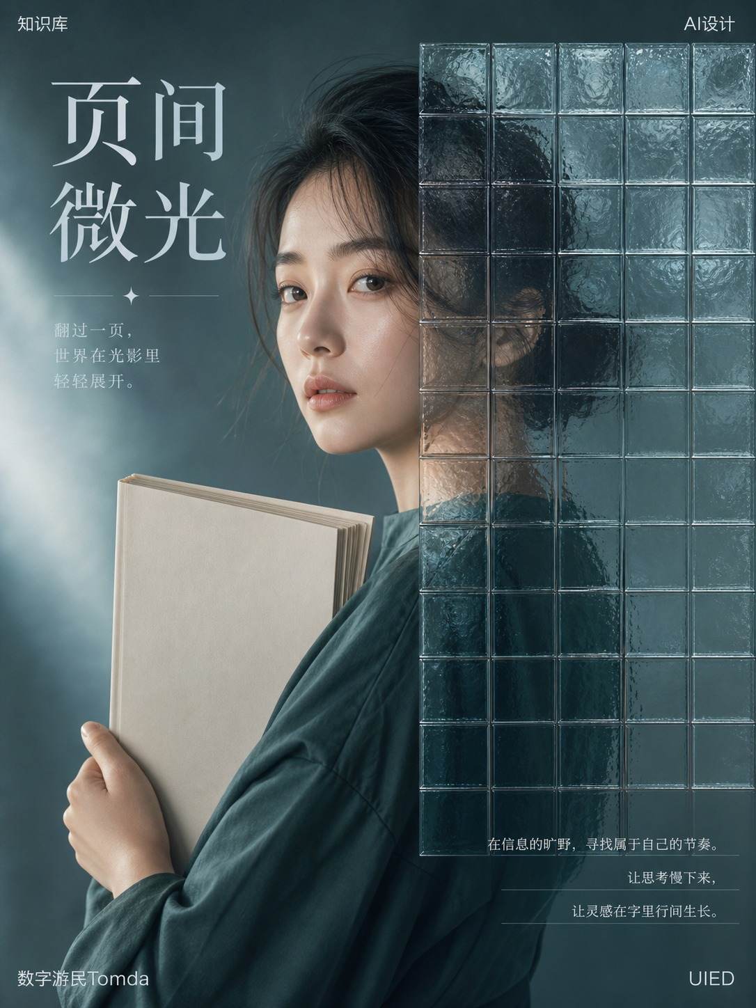 阅读主题安静肖像