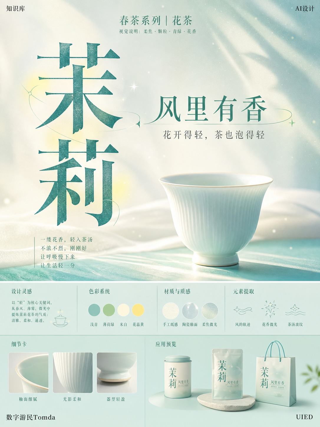 茉莉轻风