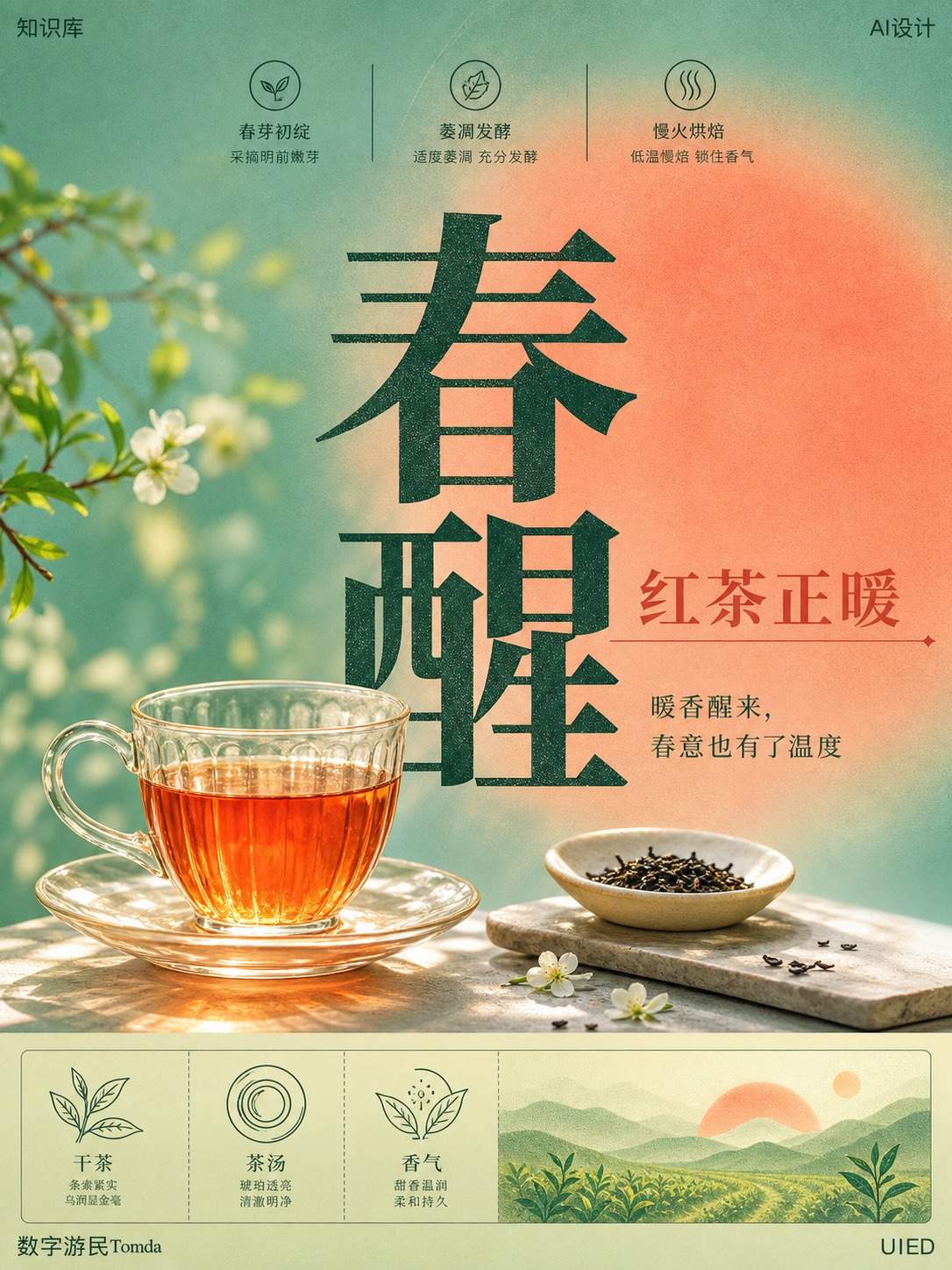 红茶春醒