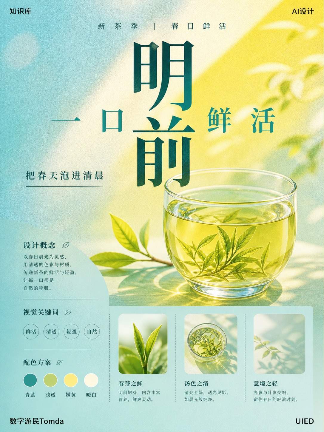 明前新叶