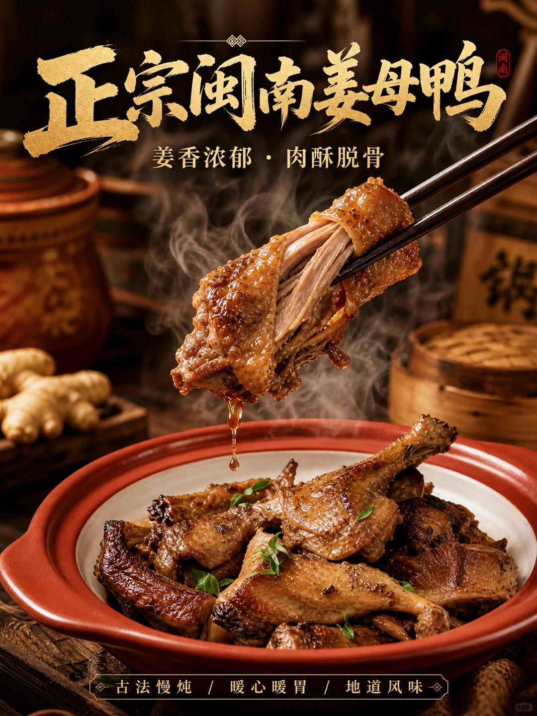 这个AI做餐饮海报，一套流程全搞定