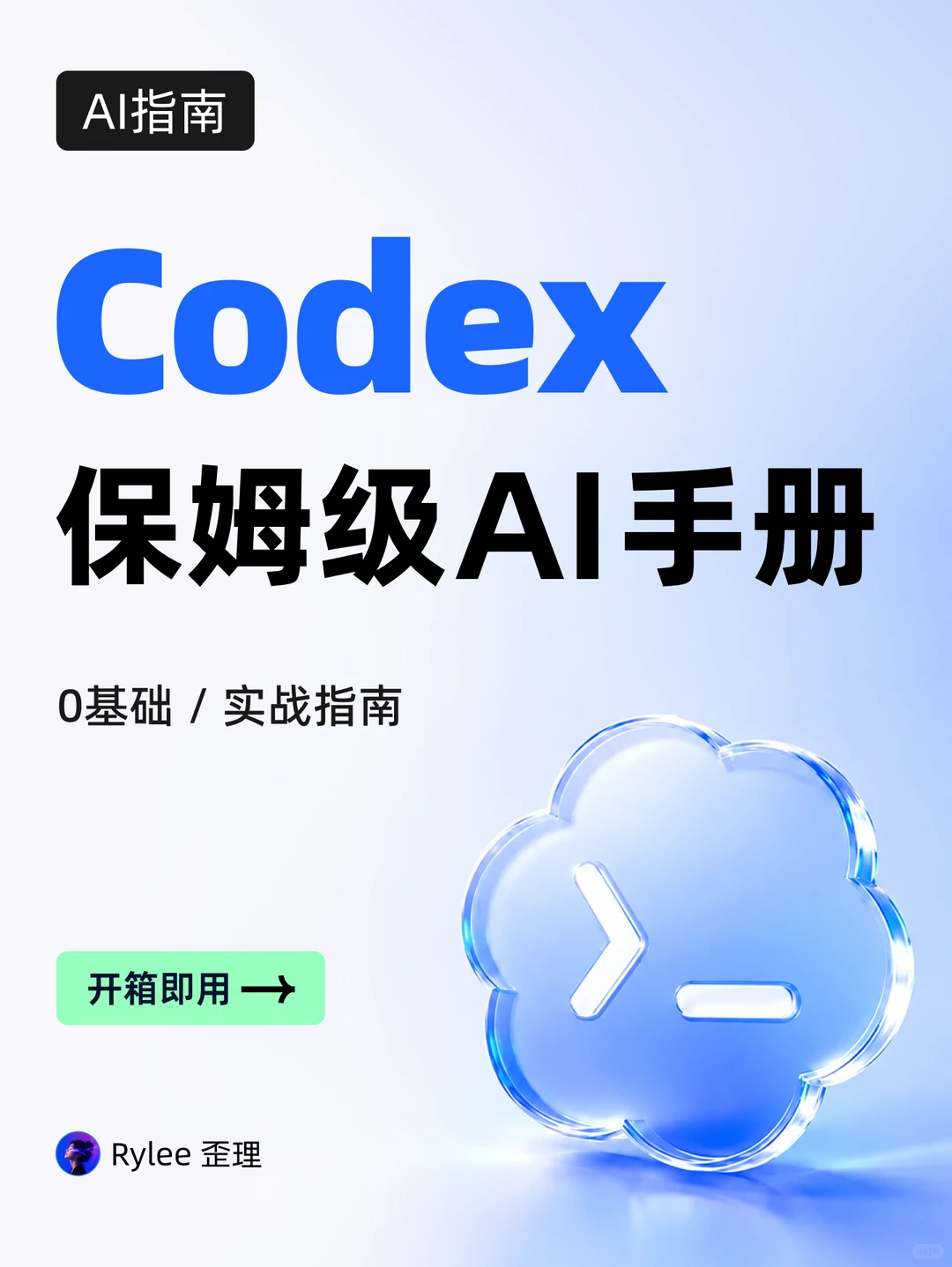 Codex零基础保姆级手册✨