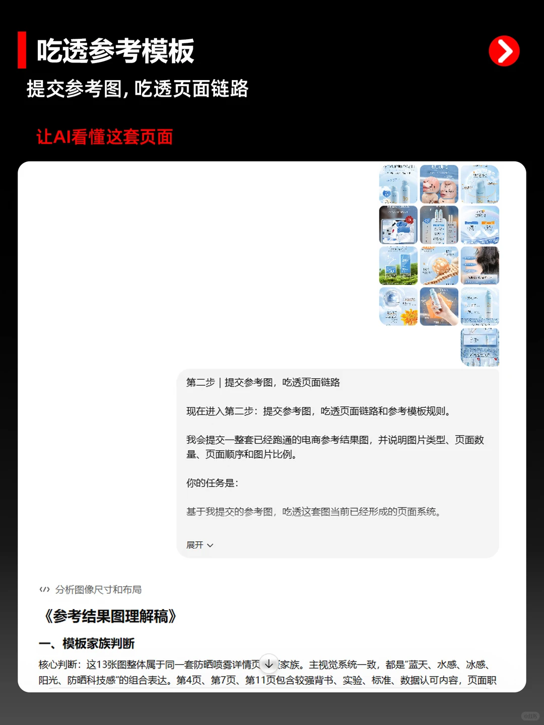 从产品图到防晒喷雾详情页