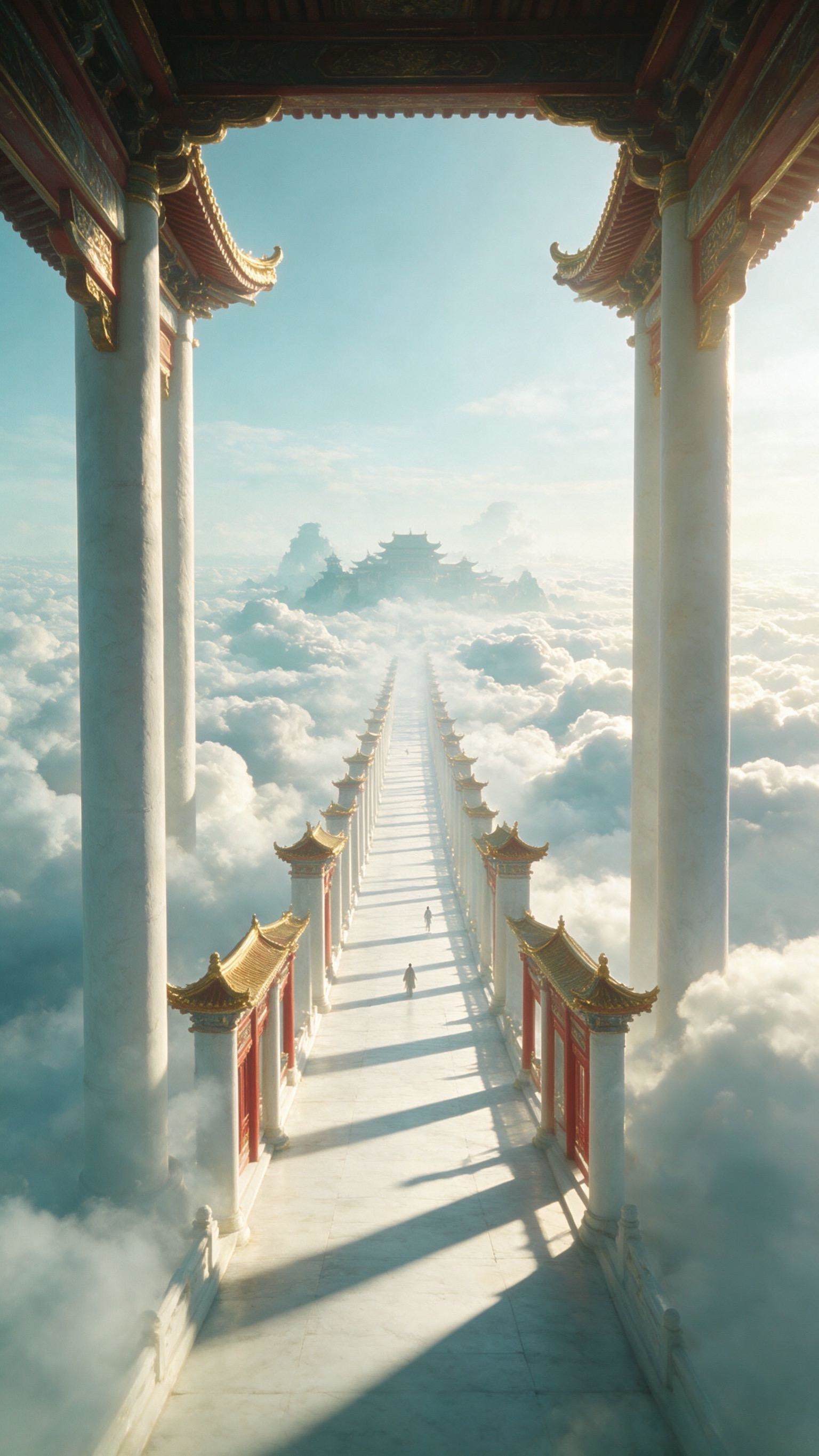 1 句话就能出电影级天庭图？