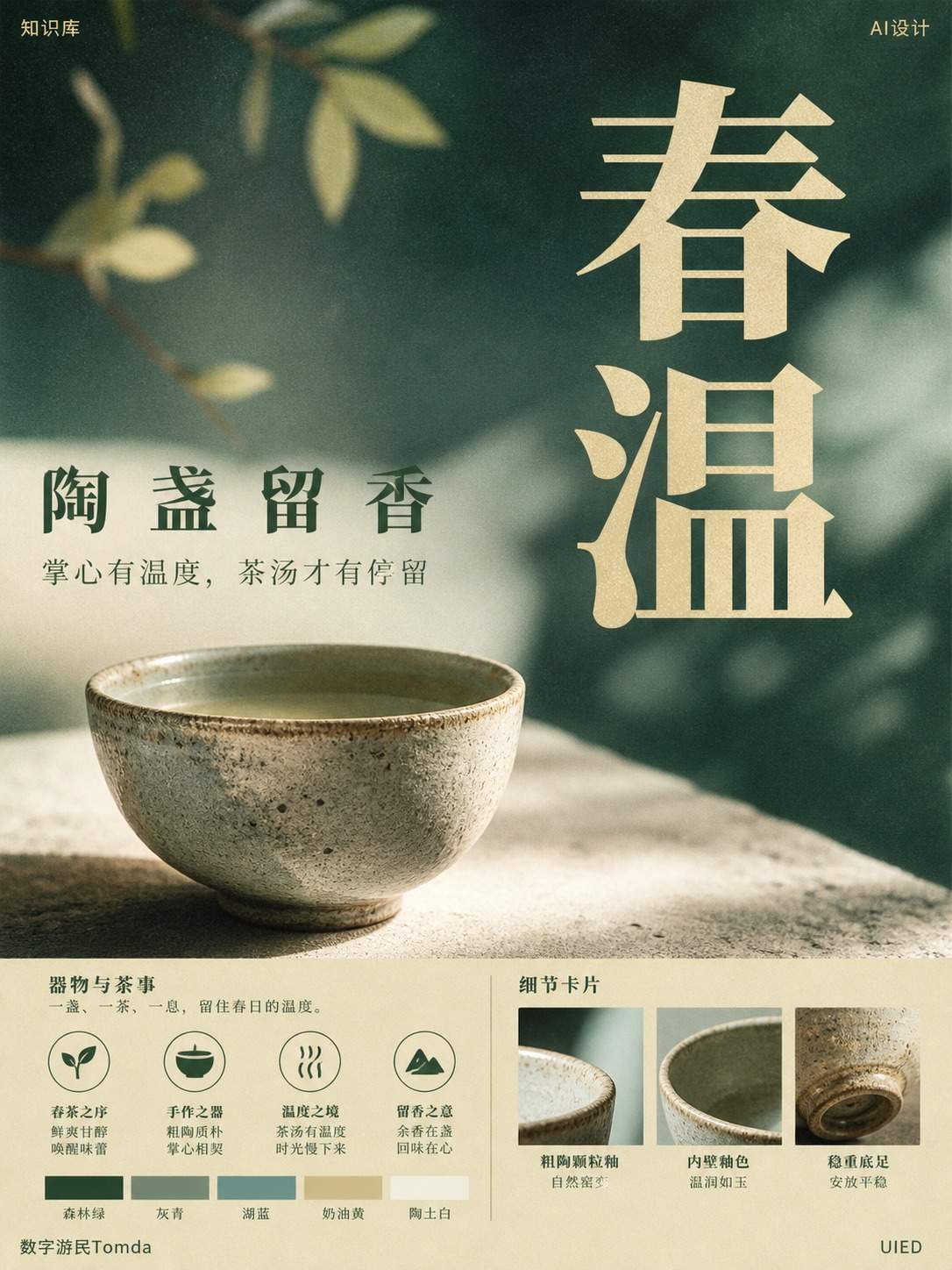 陶盏春温