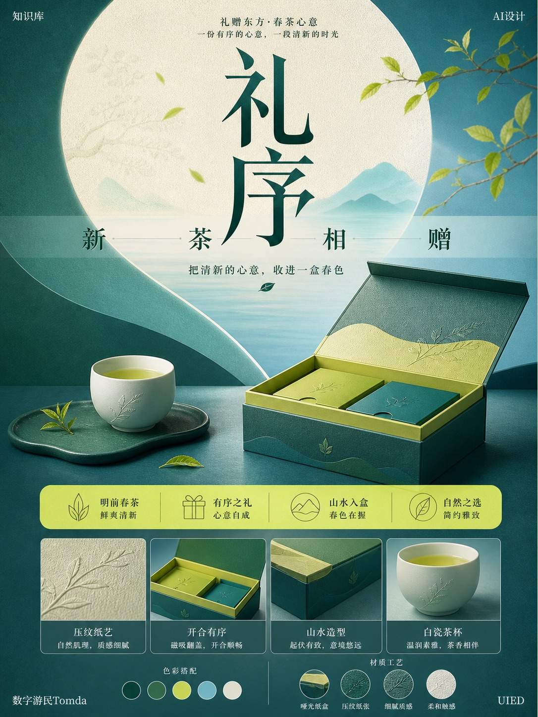 新茶礼序