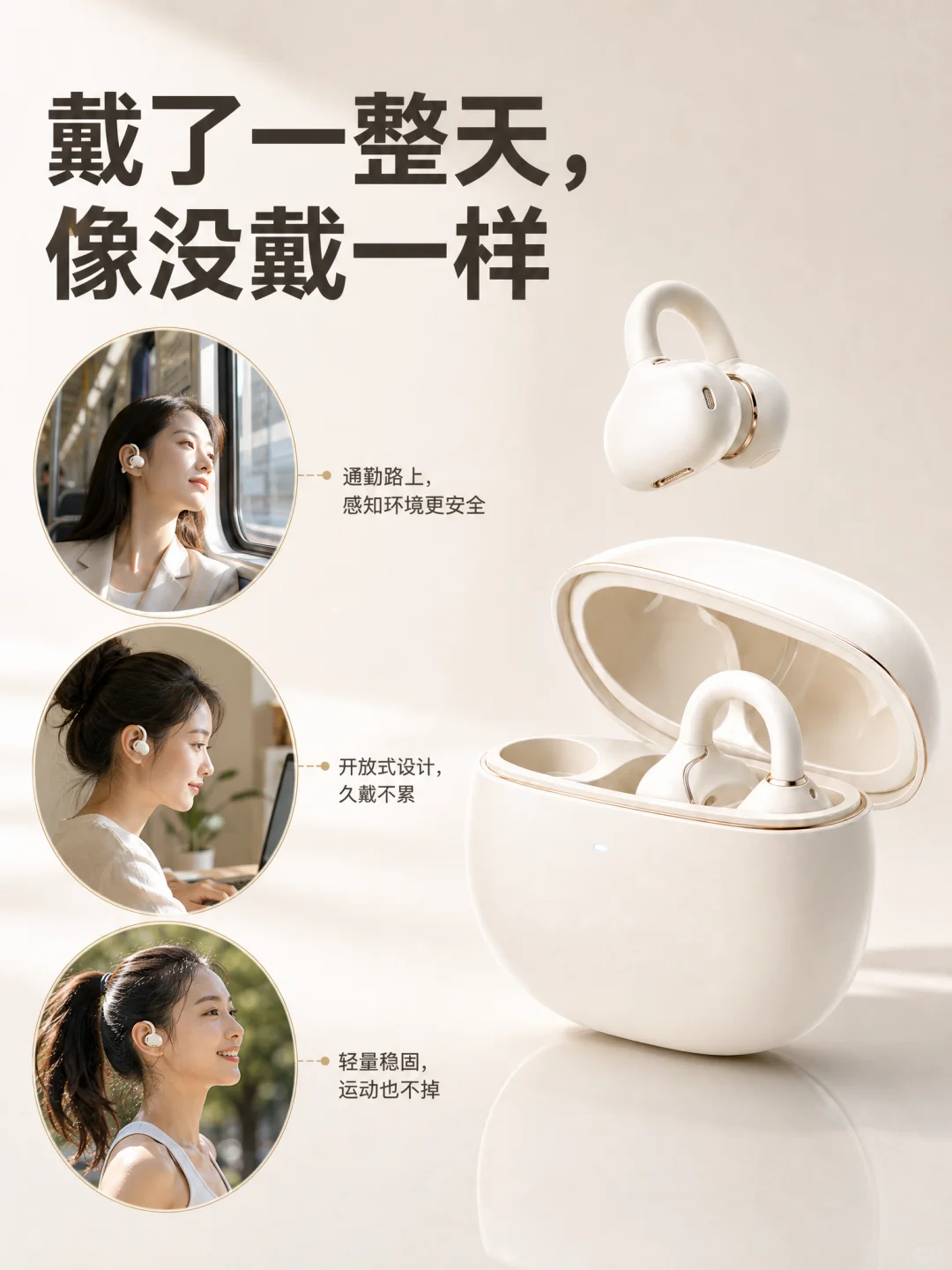 用AI几分钟搞定耳机详情页 设计小白狂喜