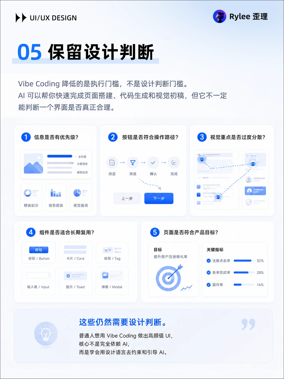 普通人如何 Vibe Coding 高颜值 UI✨