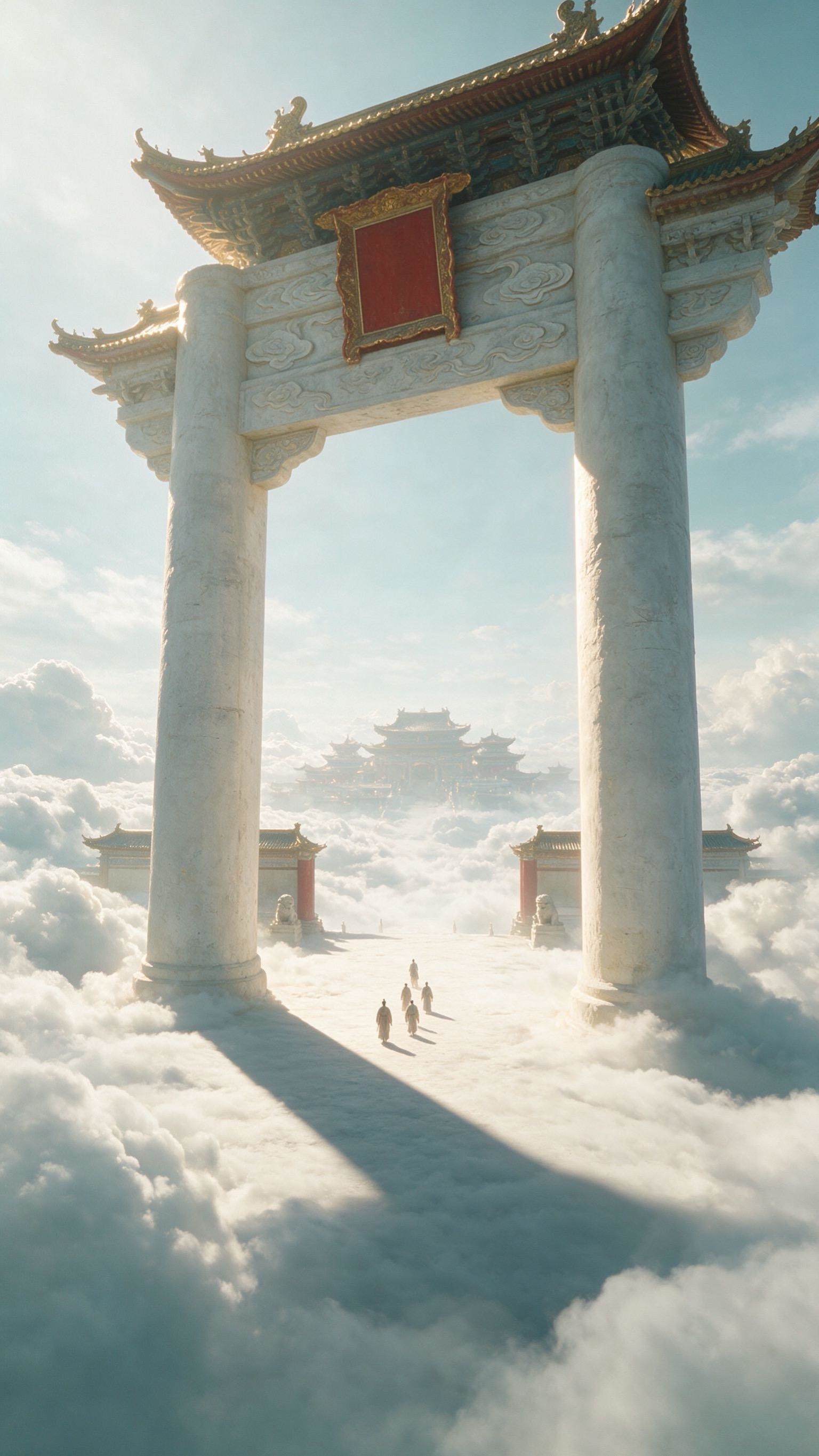 1 句话就能出电影级天庭图？