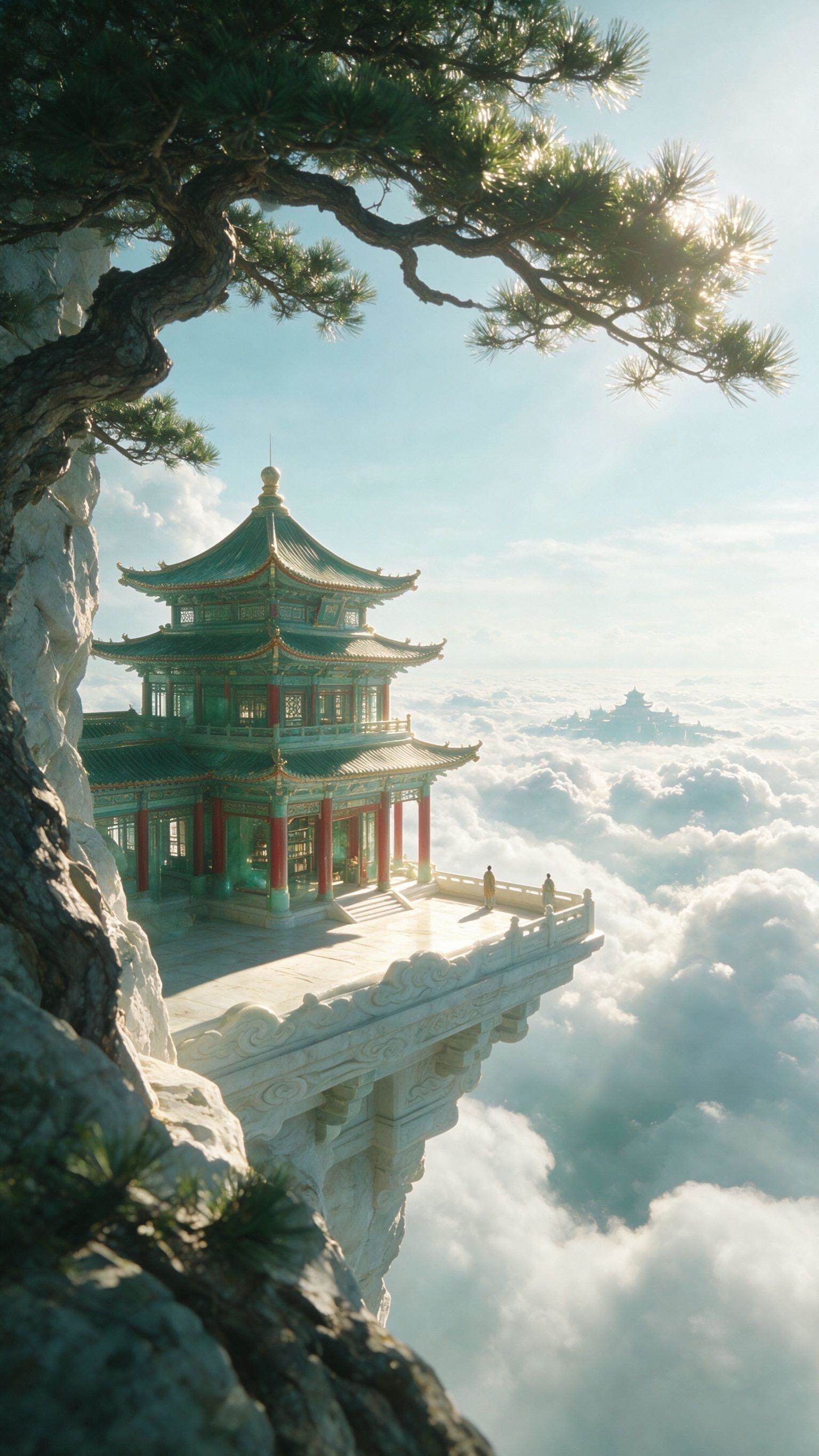 1 句话就能出电影级天庭图？