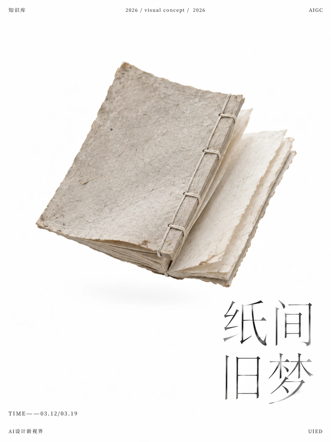 少文案 + 大留白，AI做东方美学海报绝了！