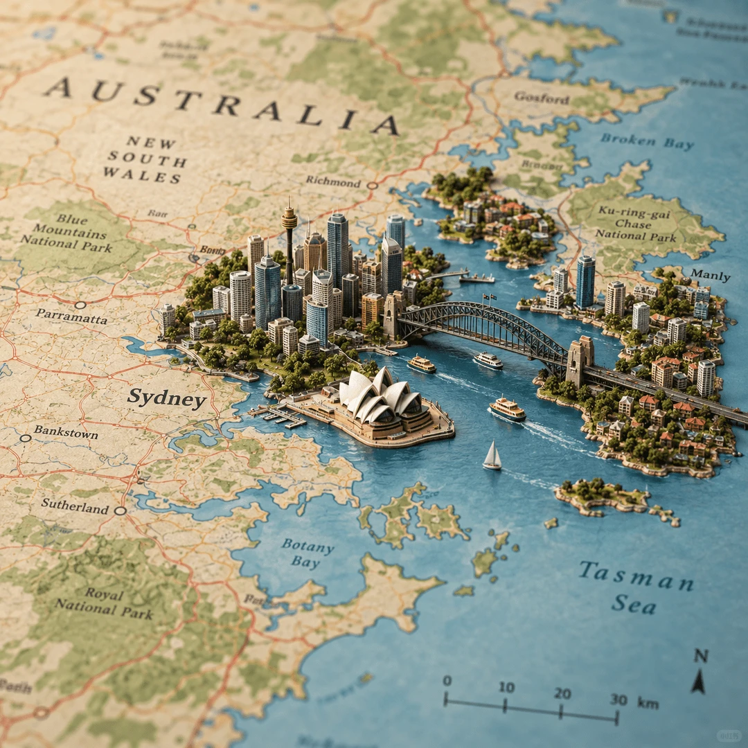 Images 2.5做立体地图，这视觉真的绝了🗺