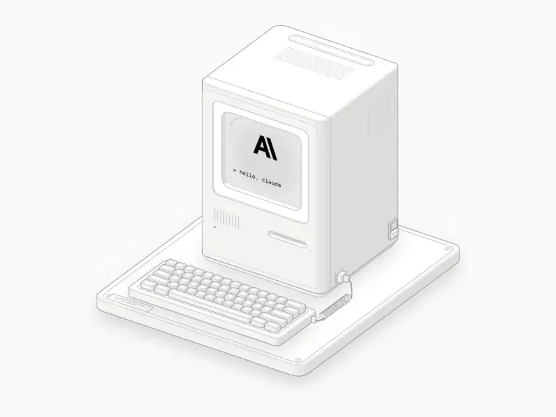 Desk computer