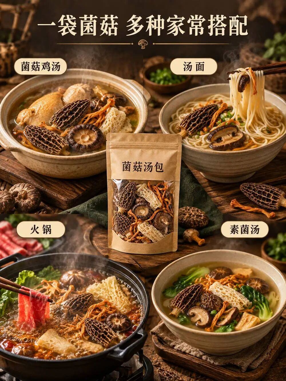第七屏：多种家常搭配