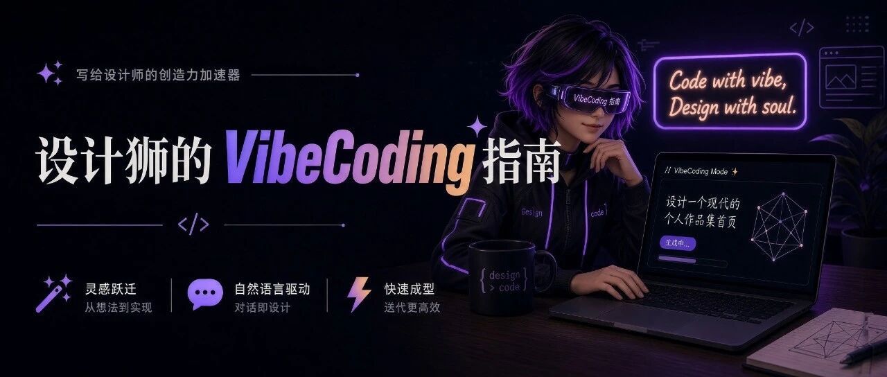 设计师的 VibeCoding 指南