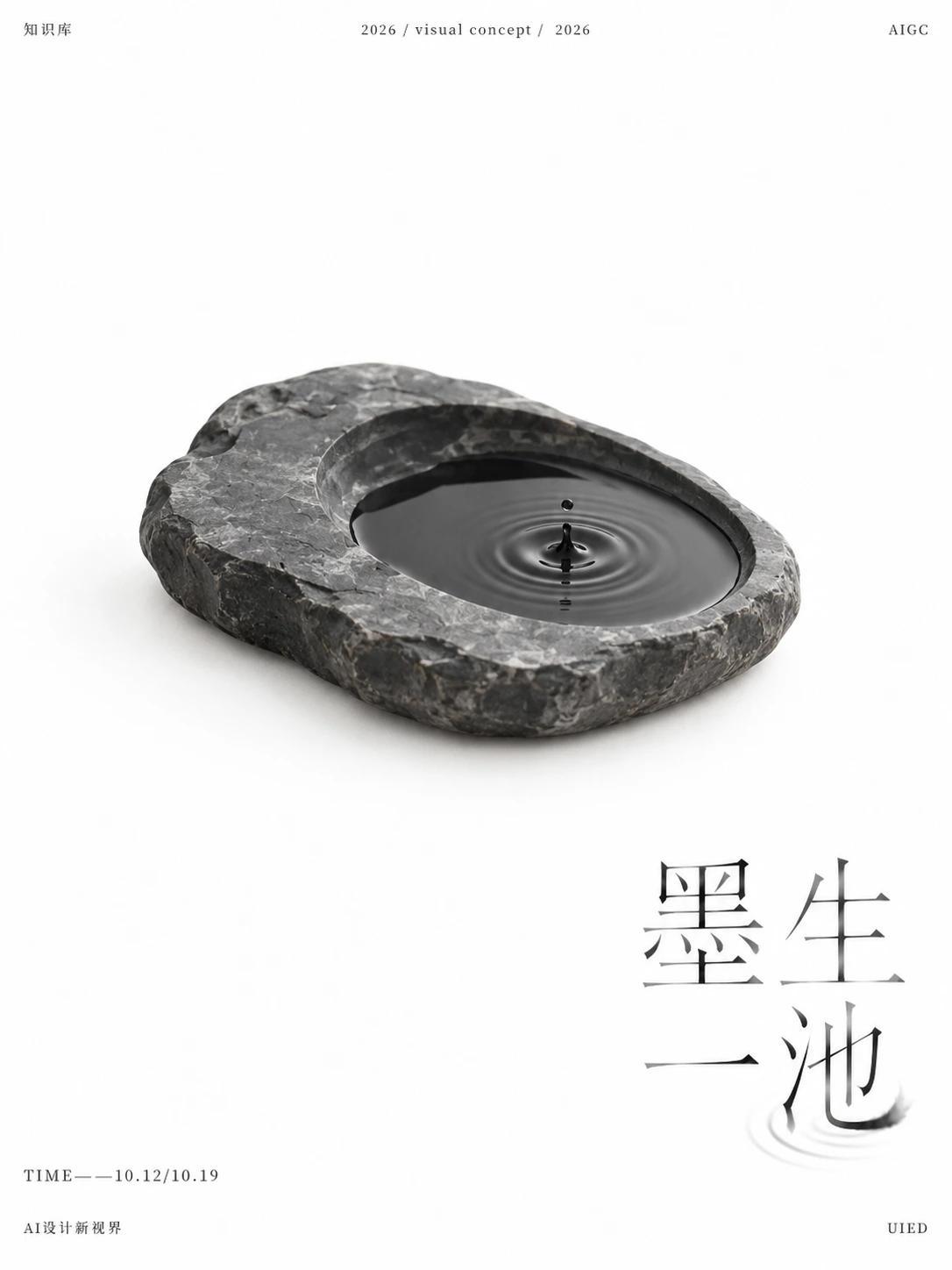 少文案 + 大留白，AI做东方美学海报绝了！