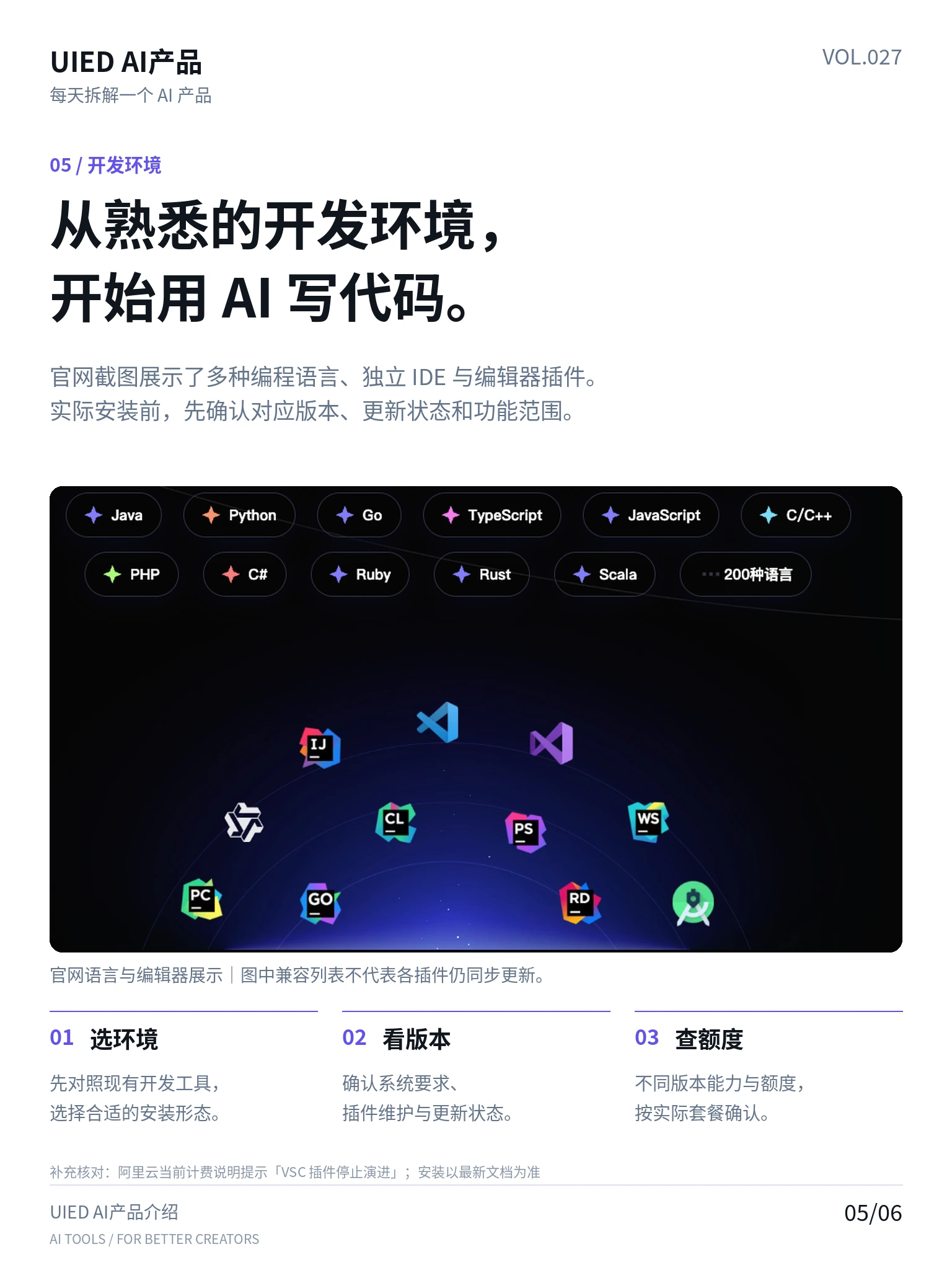 每天拆解一个AI产品｜通义灵码