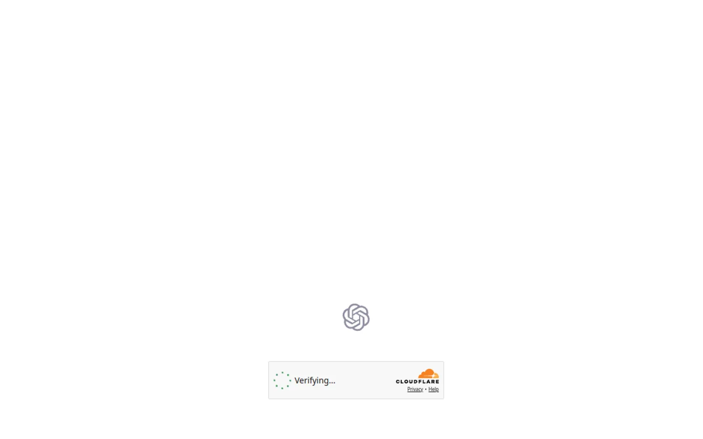 ChatGPT官网截图