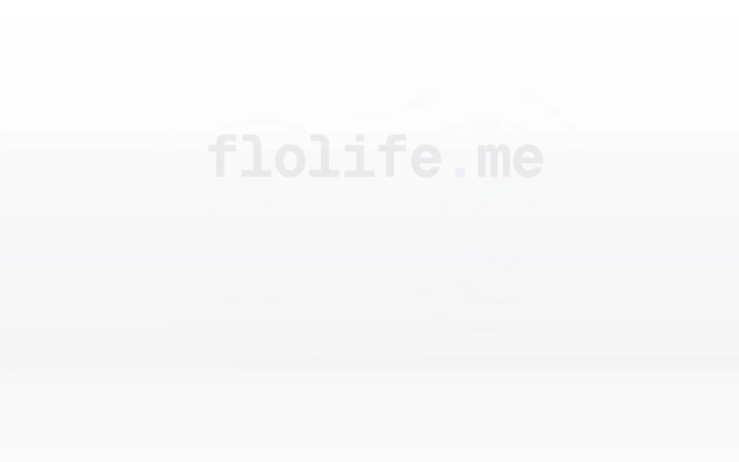 flolife - 浮游人生官网截图