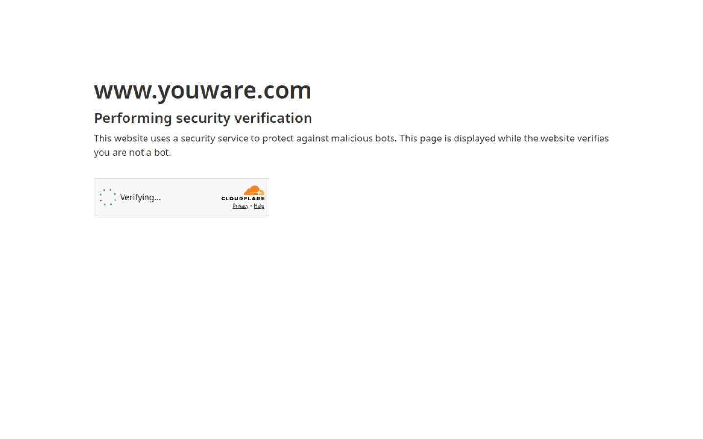 YouWare官网截图
