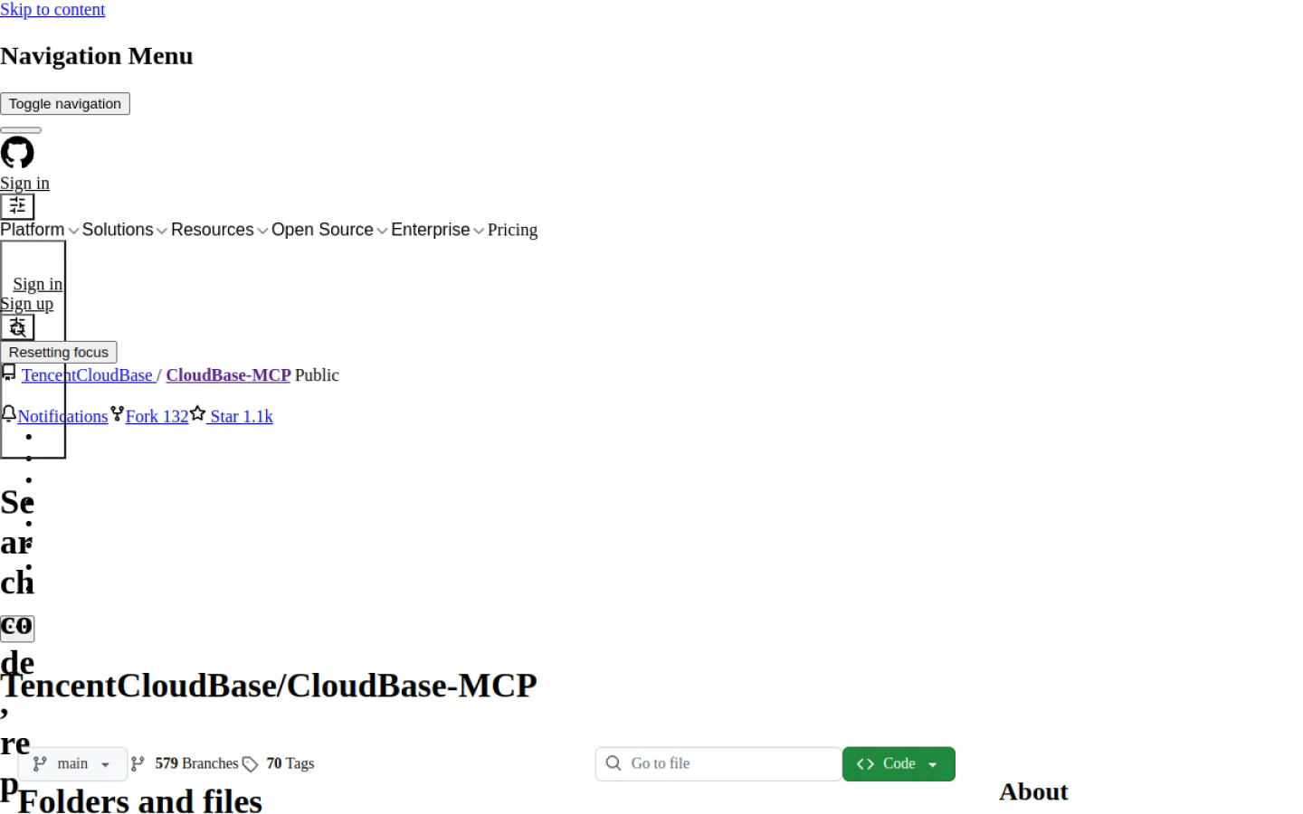 CloudBase AI ToolKit官网截图