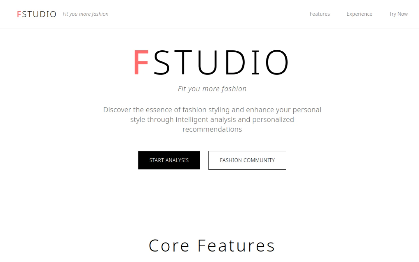 FSTUDIO官网截图