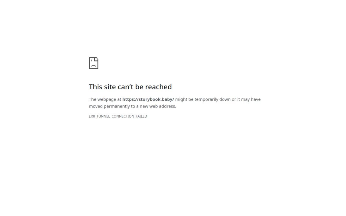 Storybook官网截图