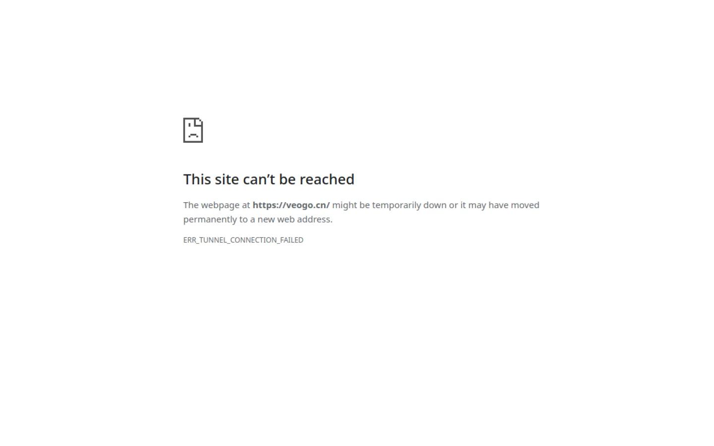 Veogo AI官网截图