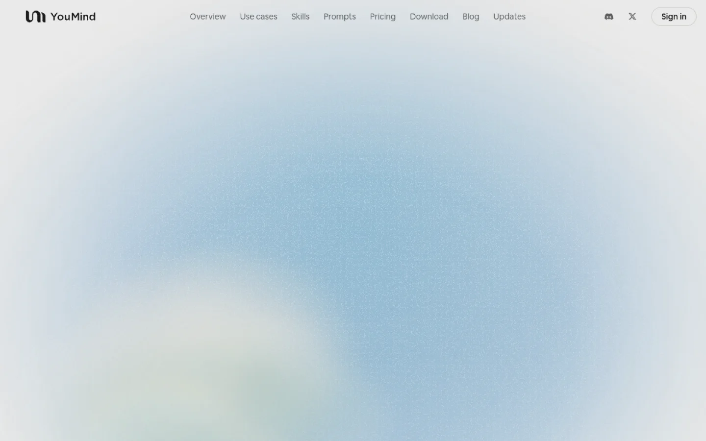 YouMind官网截图
